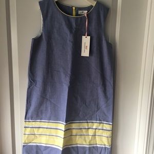BNWT Vineyard Vines shift dress size 14
